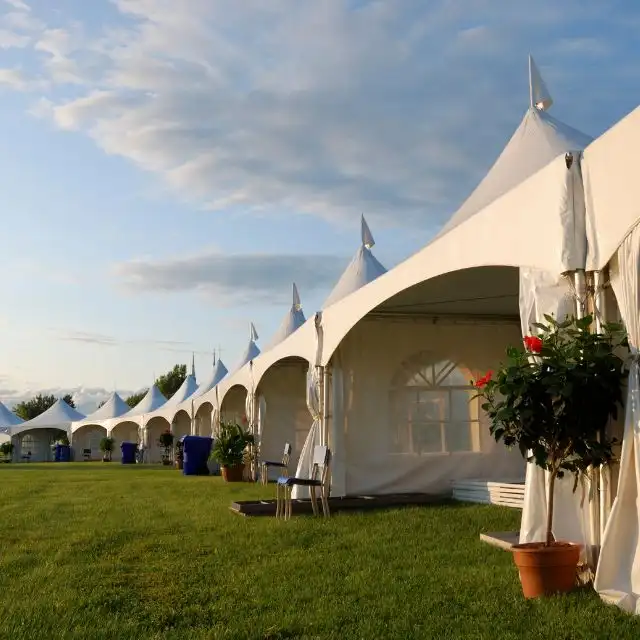 Clearspan Tent
