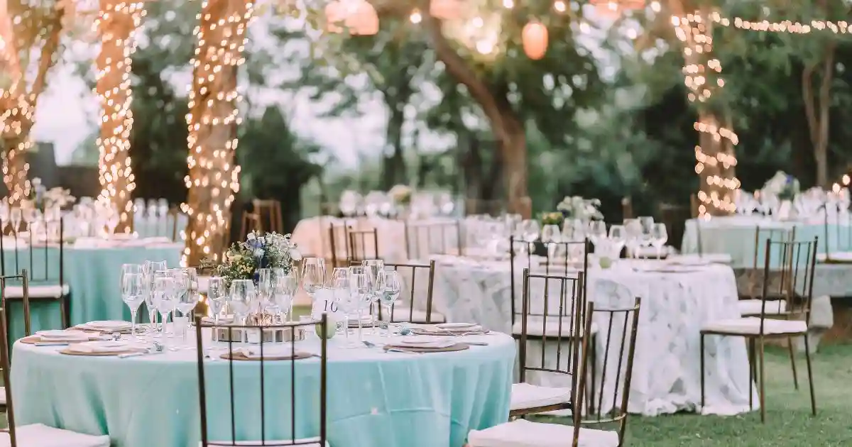 outdoor tent rental NYC