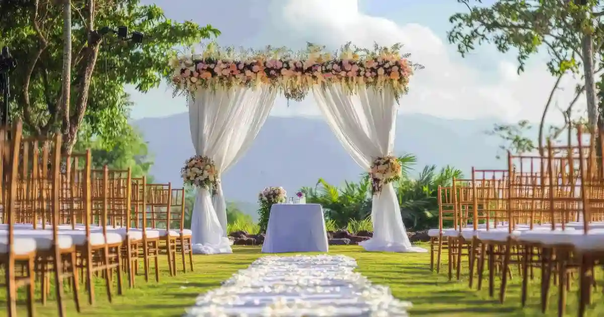 anniversary party rentals