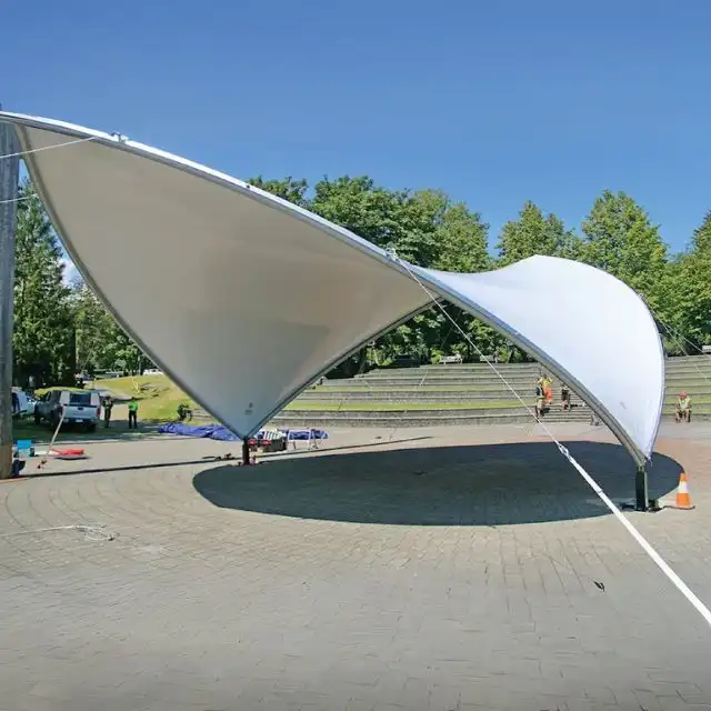 Saddlespan Tent