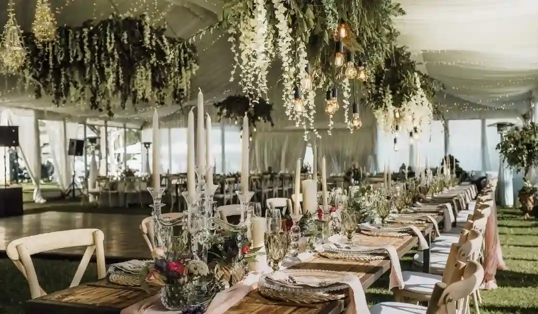 How Tent Rentals Can Transform Your Wedding Day
