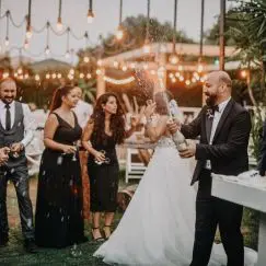 Wedding party